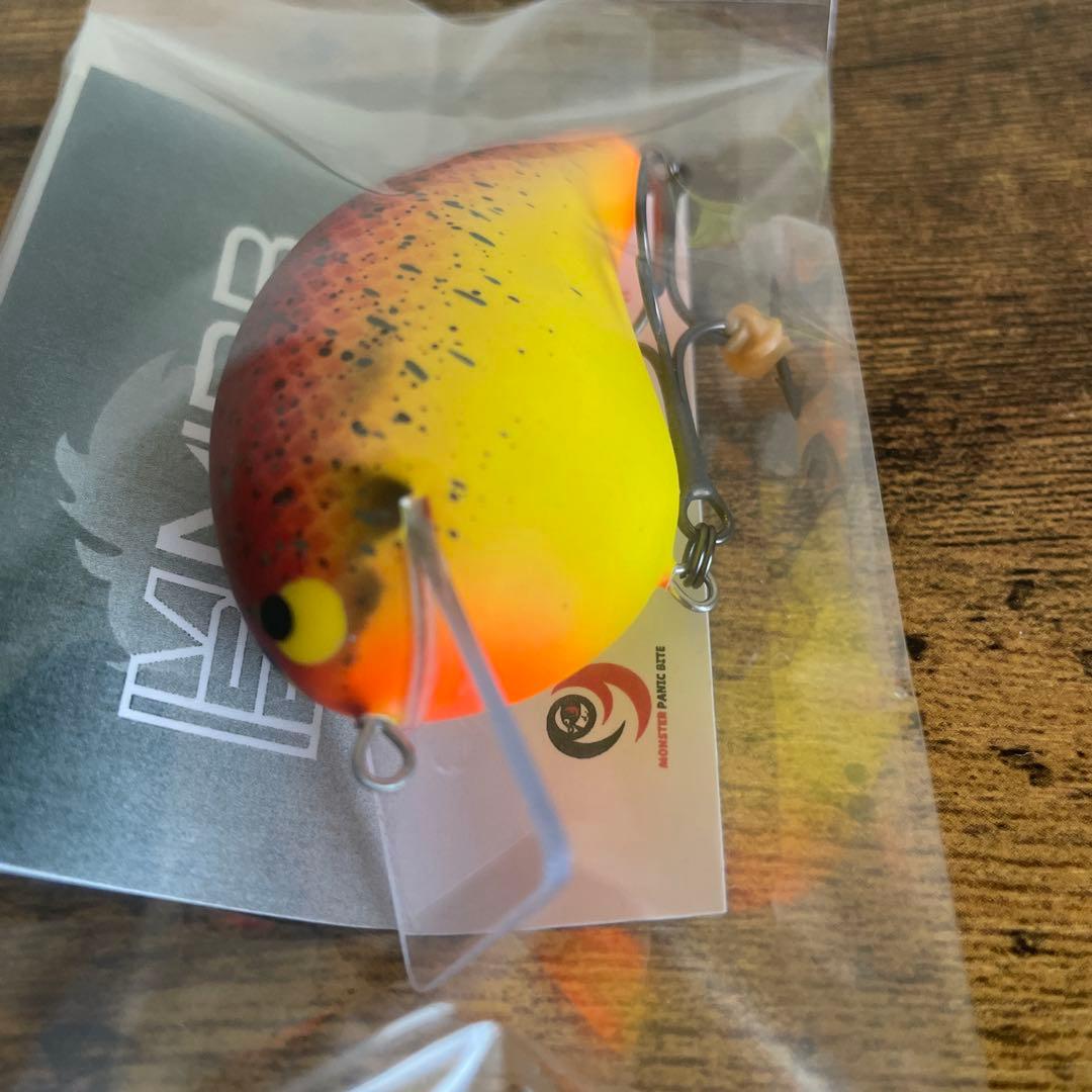 MPB LURES バイソン120 BKG/BC アカガエル　未開封　(1)