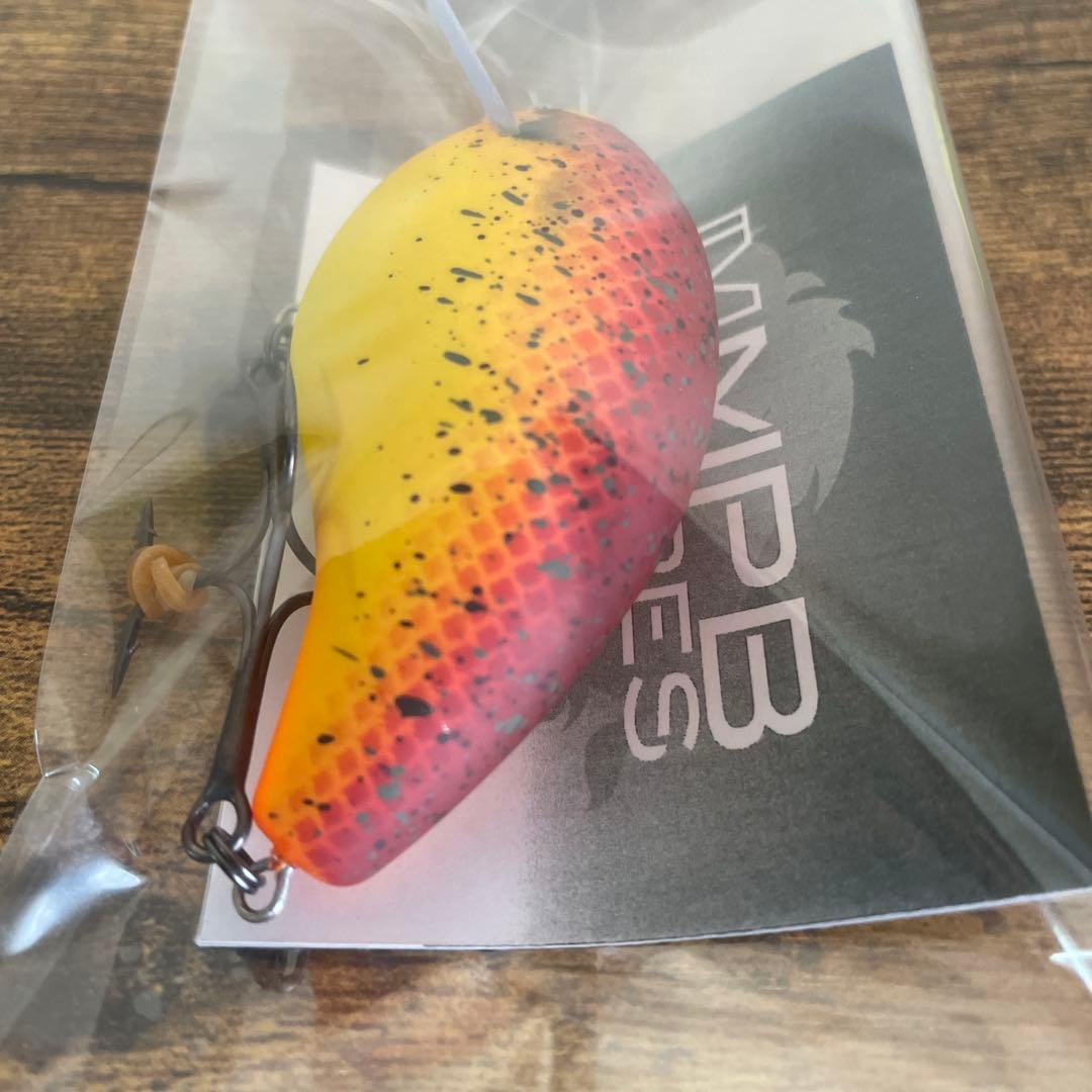 MPB LURES バイソン120 BKG/BC アカガエル　未開封　(1)