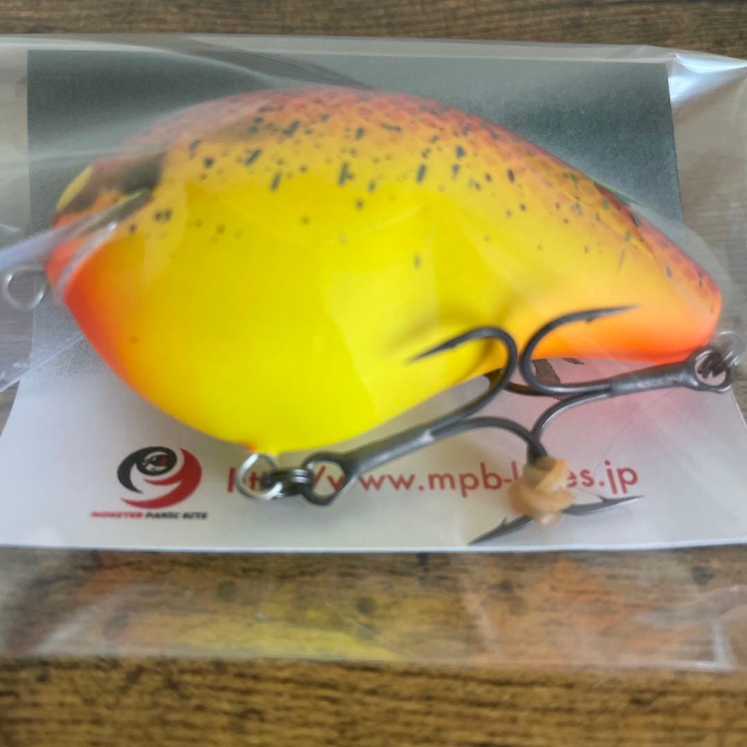 MPB LURES バイソン120 BKG/BC アカガエル　未開封　(1)