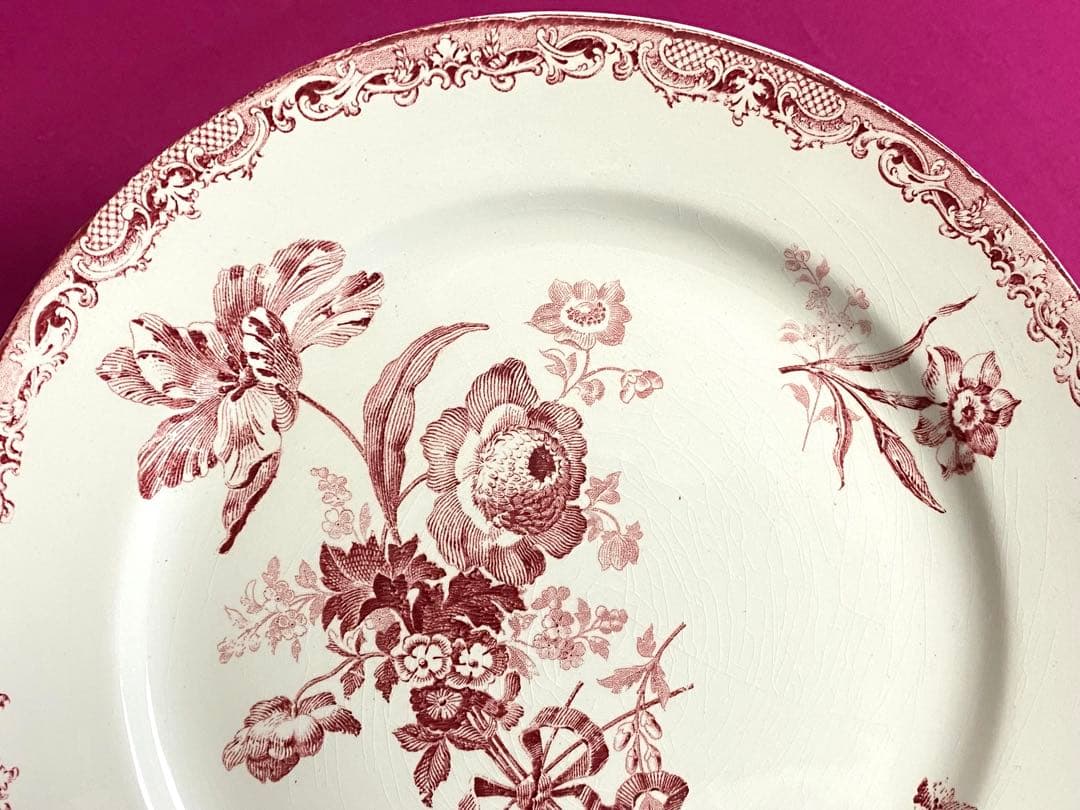 フランスSARREGUEMINES FONTANGES メインお皿
