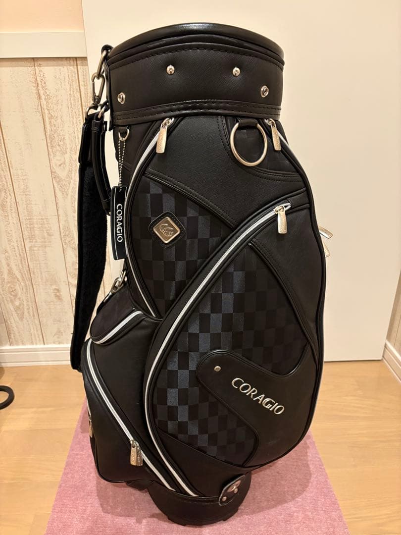 美品♪ CORAGIO コラッジオ キャディバッグ