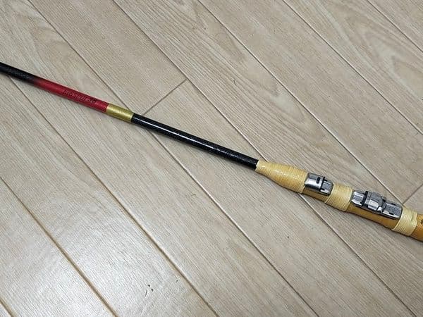 蓮でーす(^^)様落とし込みヘチ前打ち　軟調カスタムロッドSPUL36専用リール
