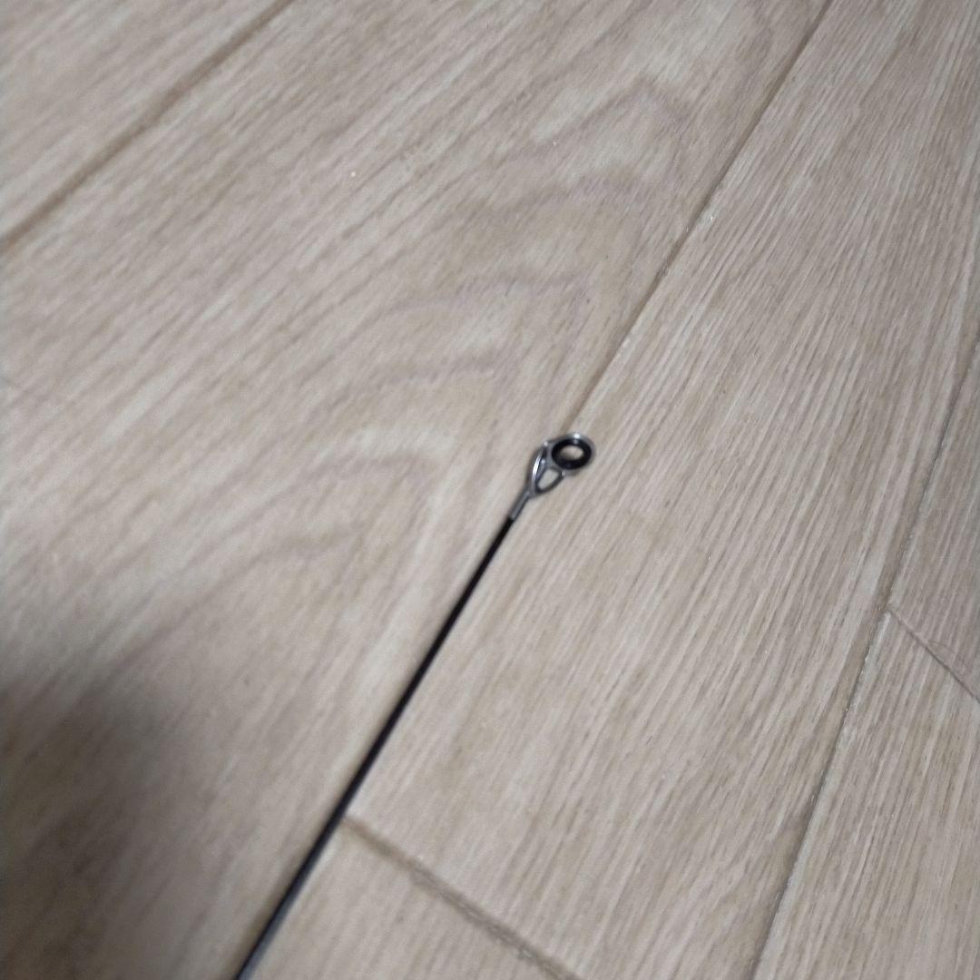 蓮でーす(^^)様落とし込みヘチ前打ち　軟調カスタムロッドSPUL36専用リール