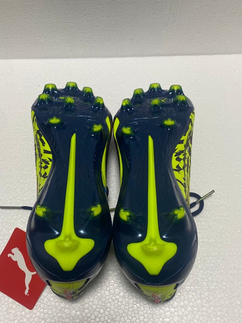 プーマ ウルトラ 6 アルティメットDARE TO FG ダークブルー×イエロー