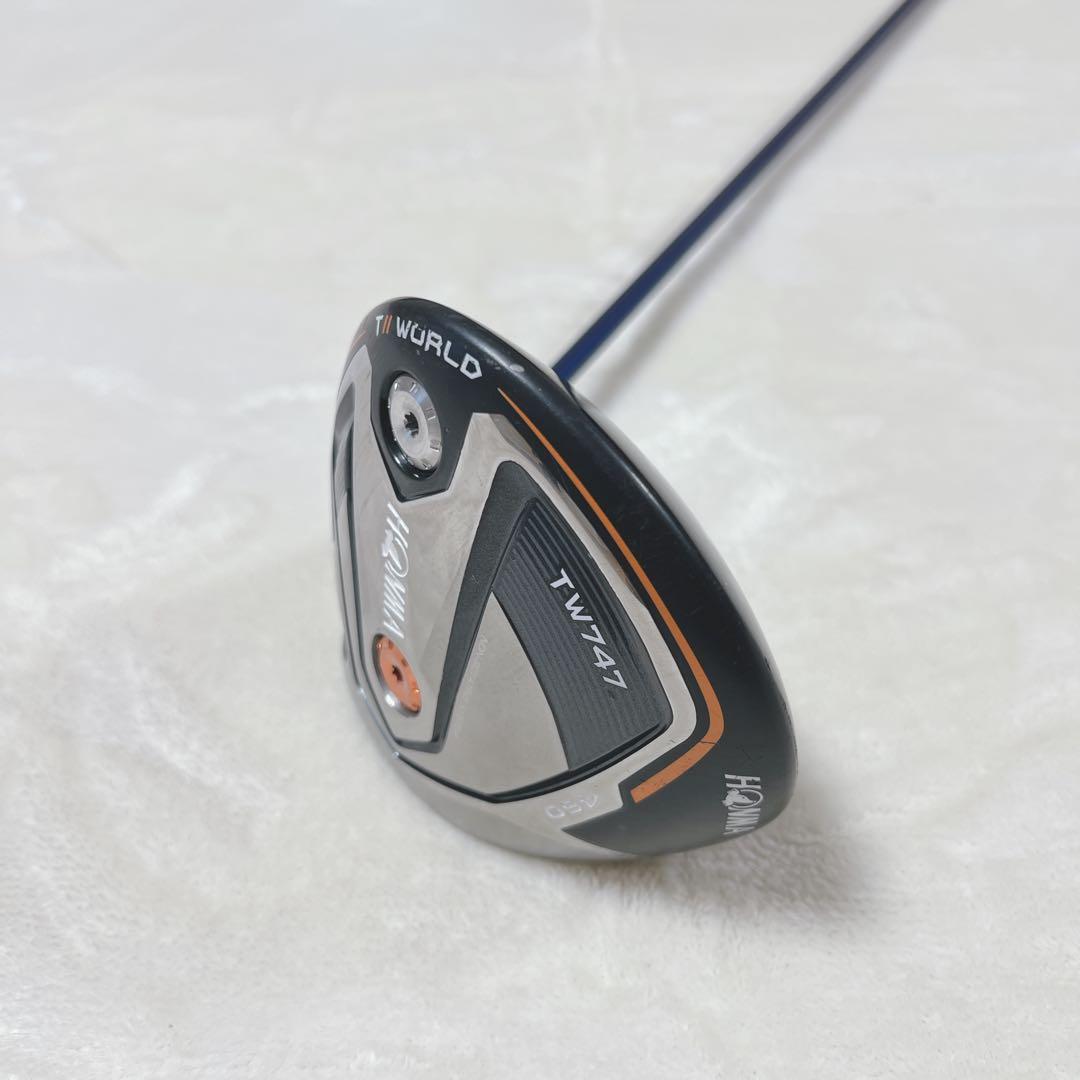 D111 HONMA ホンマ TW747 10.5° TOUR AD VR-6s
