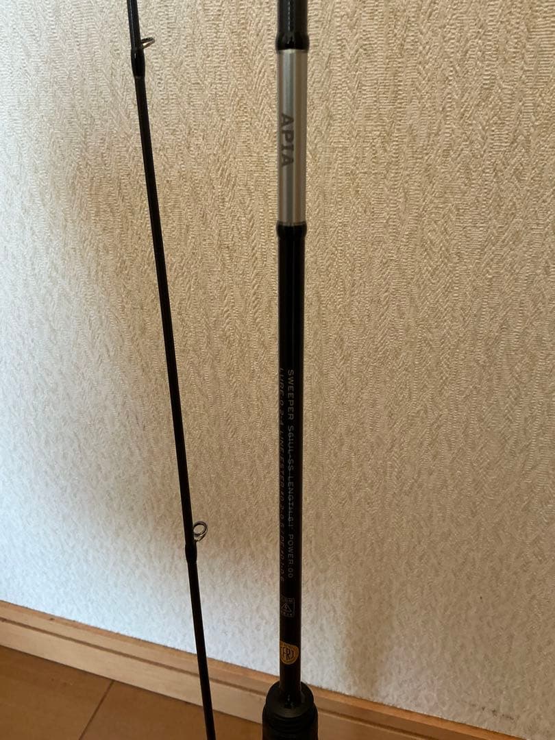 ロッド APIA GRANDAGE LEGACY SWEEPER S61UL-SS