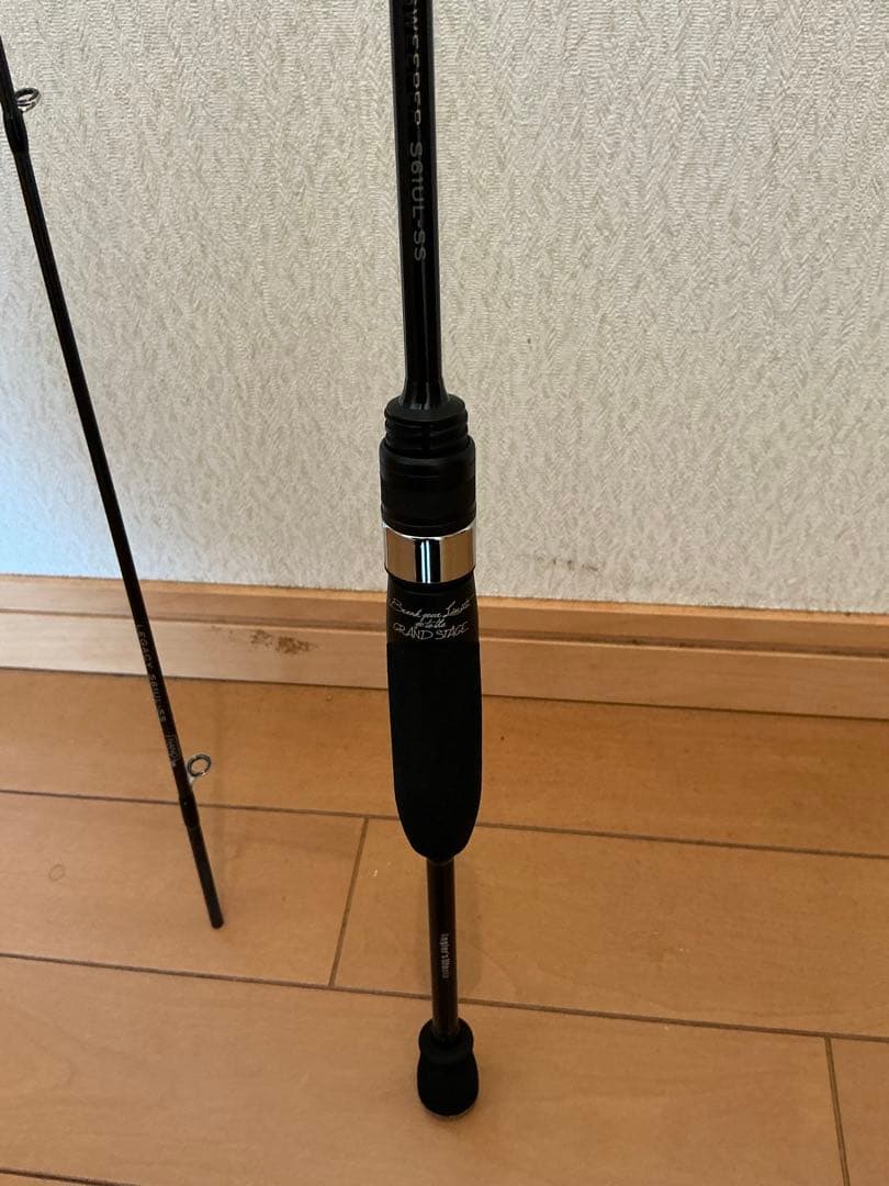 ロッド APIA GRANDAGE LEGACY SWEEPER S61UL-SS