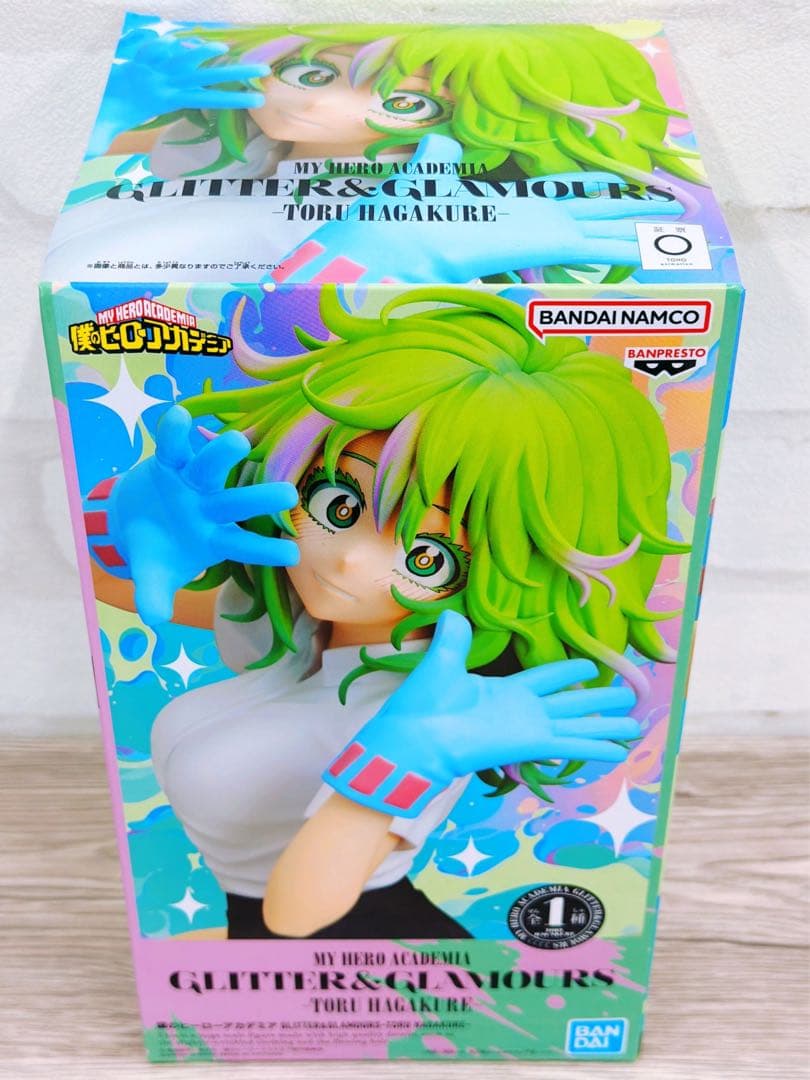 僕のヒーローアカデミア GLITTER & GLAMOROUS 6個セット