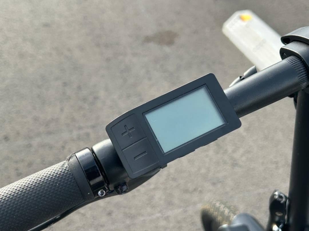 水戸市周辺直接取引限定）電動付きアシスト自転車　HIMO Z20(折り畳み式)
