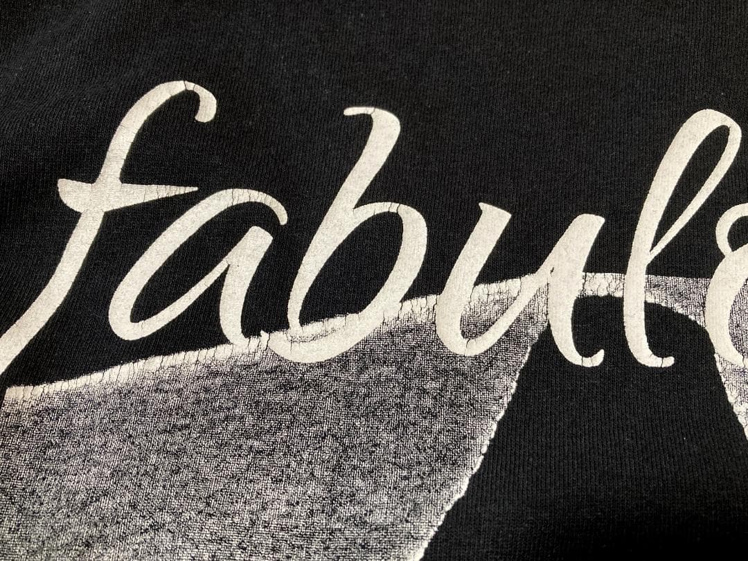 チバユウスケ x Fabulous 長袖 Tシャツ S 黒 GILDAN