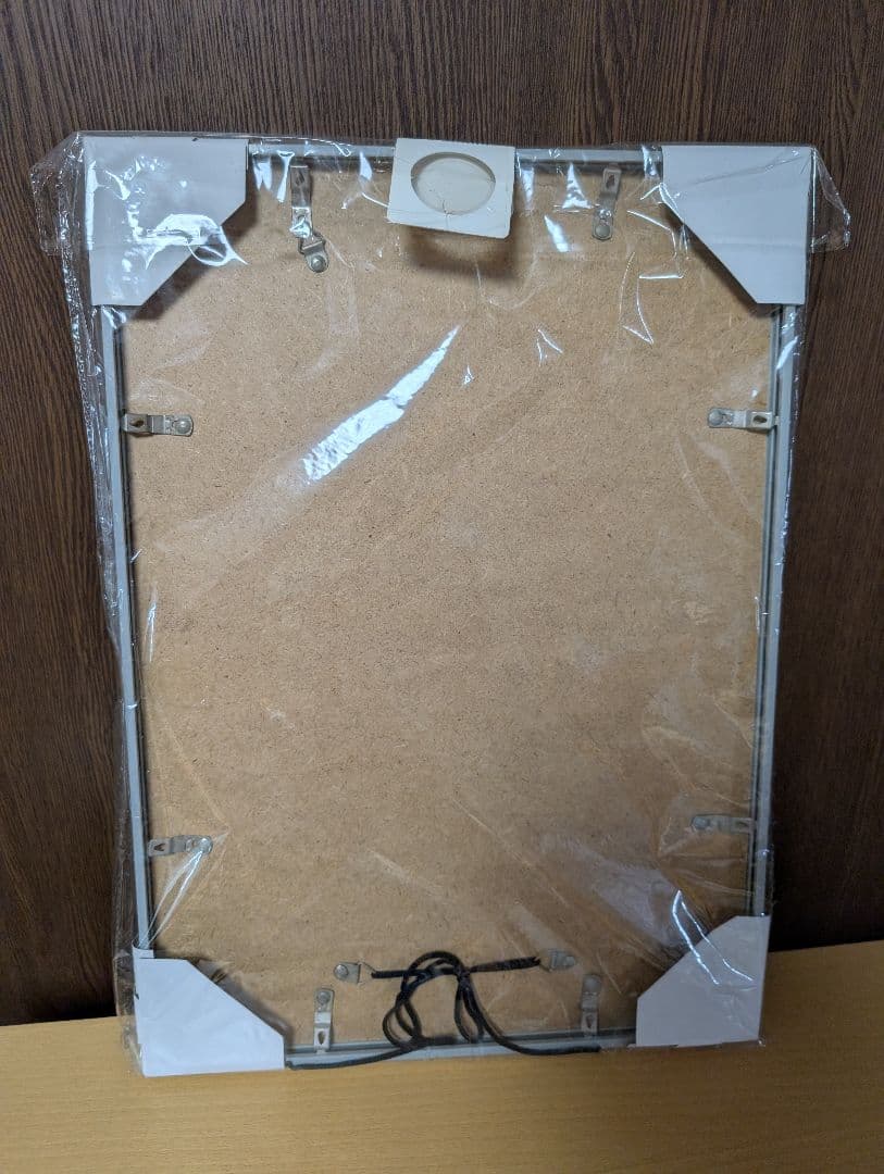 【未開封品】初音ミク　レンチキュラー仕様ハードポスター額縁付き