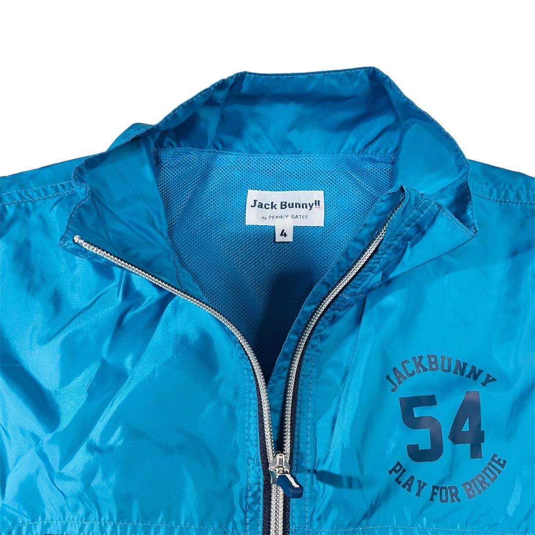 ジャックバニー｜バイカラーベスト｜ネイビー×ブルー｜サイズ4 M 新品