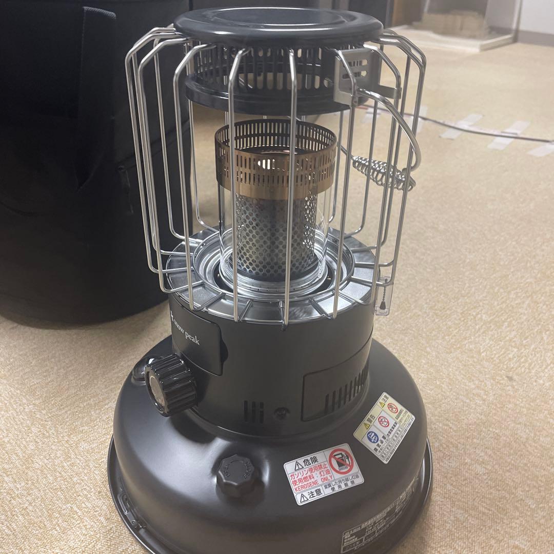 スノーピーク グローストーブ KH-100BK ( Peak)