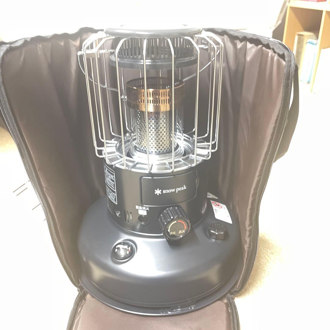 スノーピーク グローストーブ KH-100BK ( Peak)