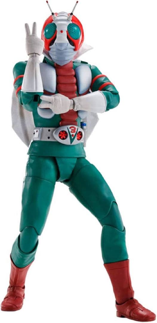 S.H.Figuarts 真骨彫製法 仮面ライダーV3