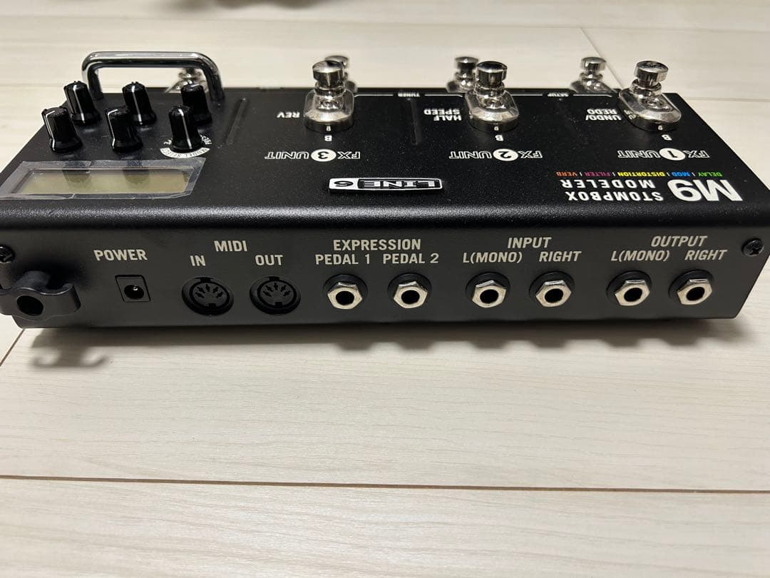 Y*i様 LINE 6 M9 Stompbox Modeler