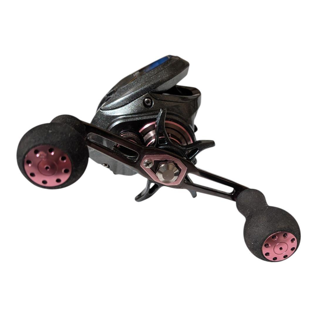 【美品】DAIWA ダイワ 紅牙 X IC ベイトリール タイラバ