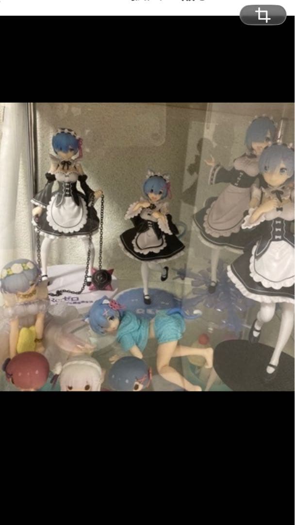 引き取り限定　いろんなフィギュア　フィギュアケースも