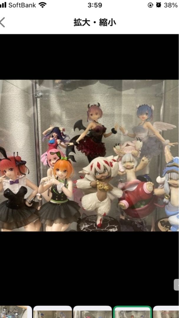 引き取り限定　いろんなフィギュア　フィギュアケースも