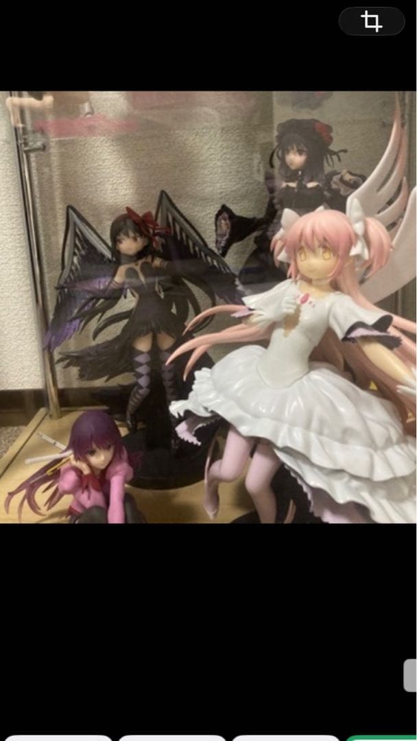 引き取り限定　いろんなフィギュア　フィギュアケースも