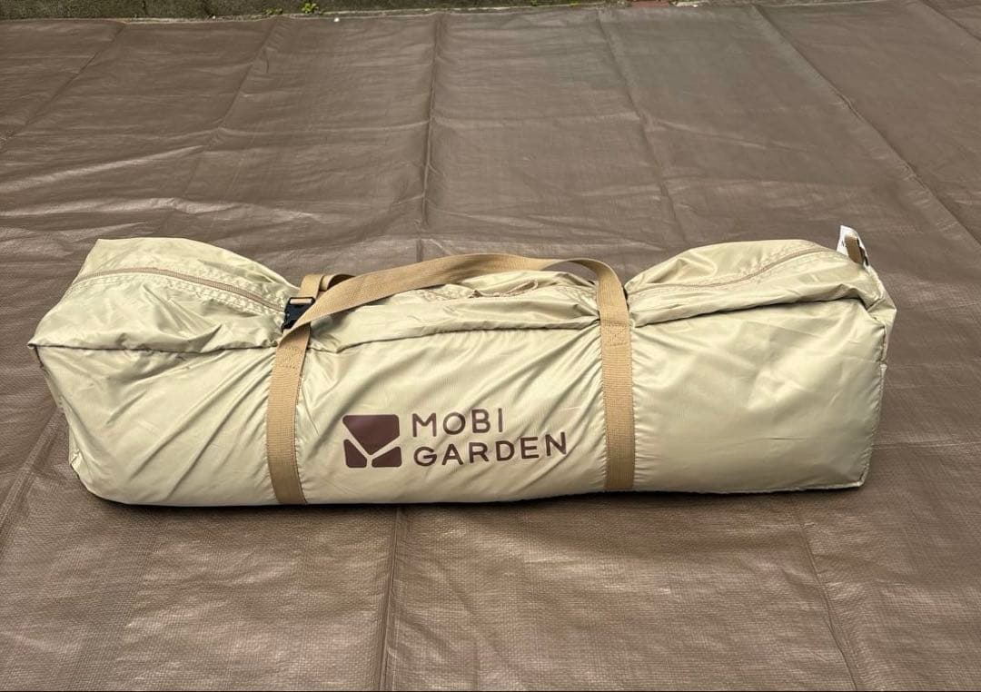 MOBI GARDEN タープアーチ型 6-8人用 大空間 5000ｍｍ耐水圧