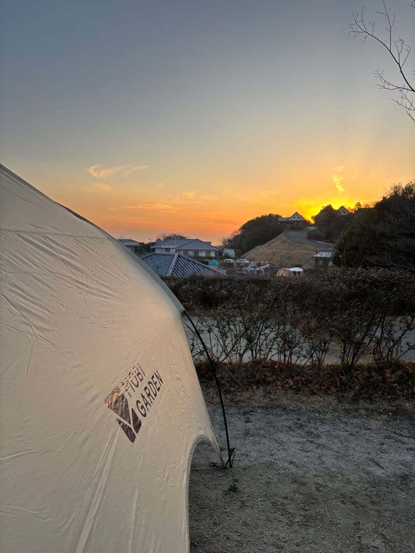 MOBI GARDEN タープアーチ型 6-8人用 大空間 5000ｍｍ耐水圧