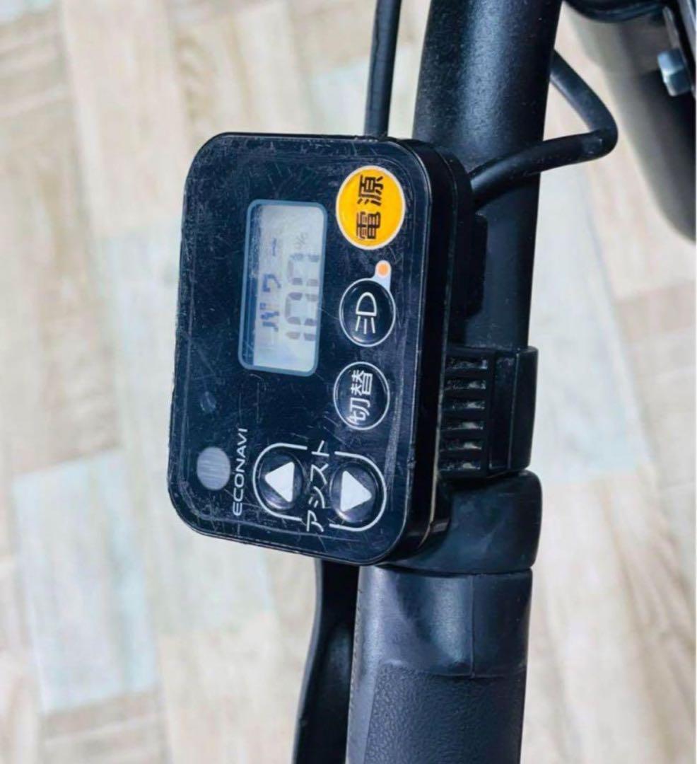 K2070 電動自転車パナソニック ギュット 子供乗せ 20インチ 送料無料