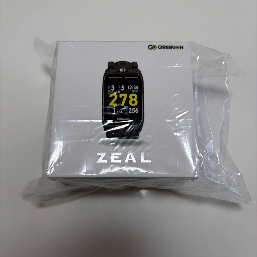 【新品】GREENON ZEAL ザ・ゴルフウォッチ グリーンオン ジール