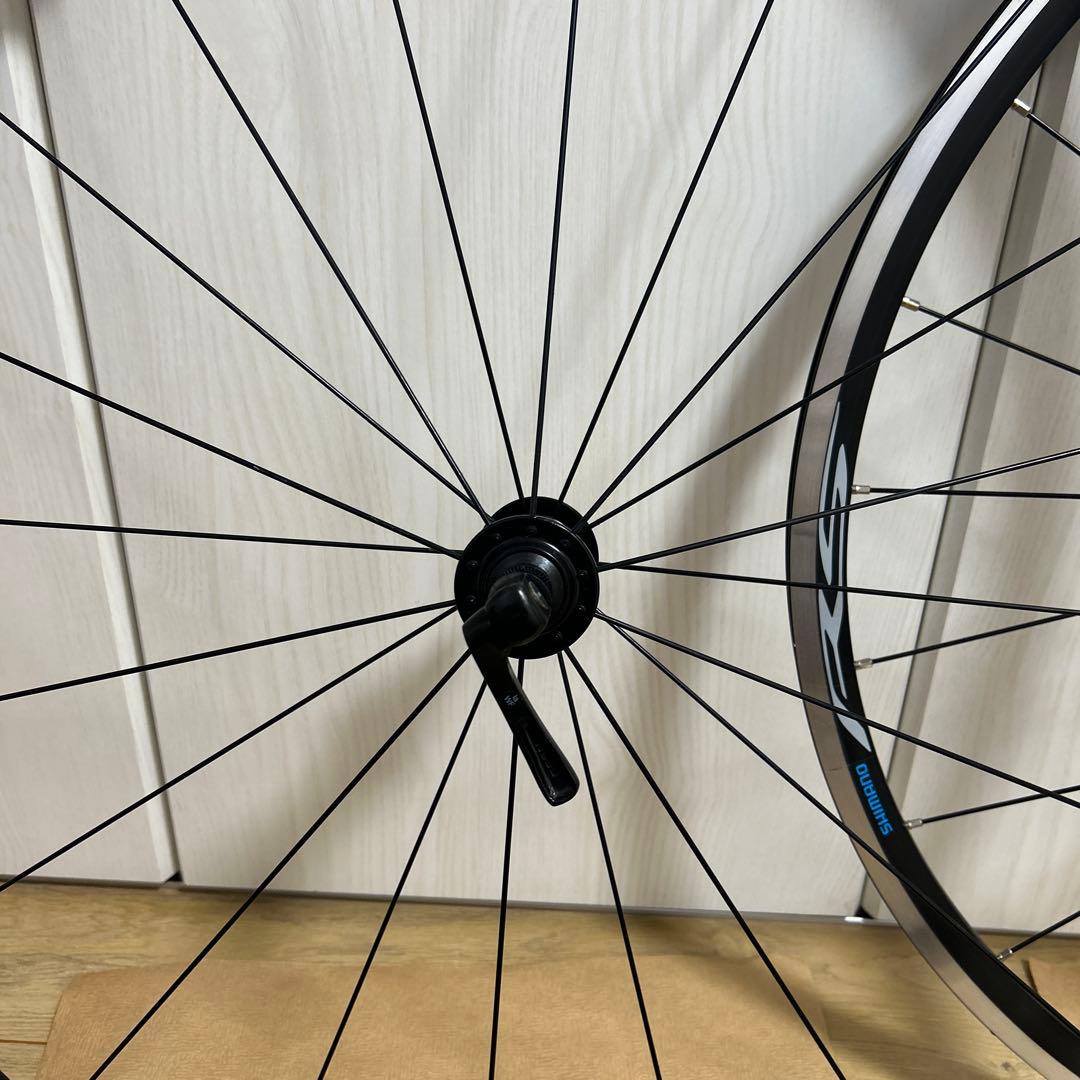 SHIMANO シマノ　RS ロードホイール　フロント.リア.前後セット
