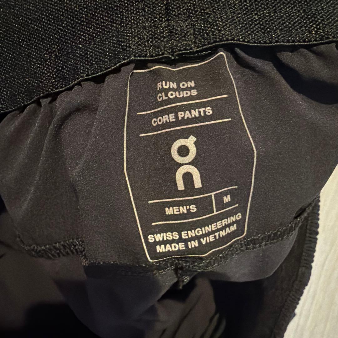 On core jacket pants セット