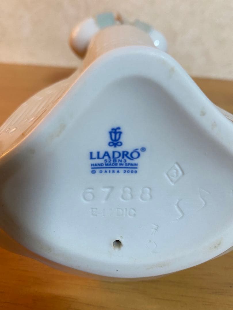 リヤドロ 天使の願い LLADRO フィギュア