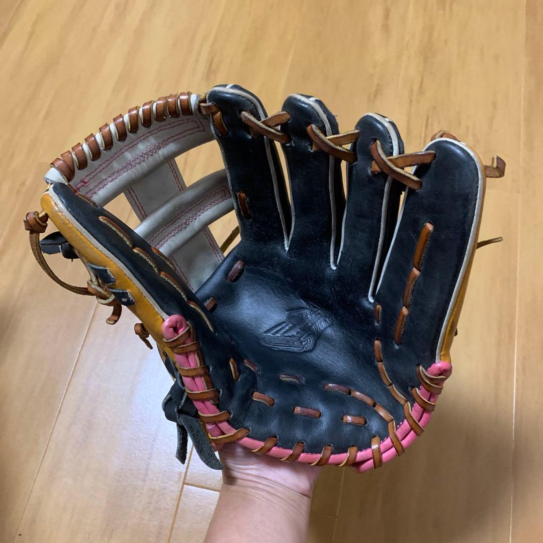 野球グローブ　希少モデル DICE. ダイス 限定モデル 一般 軟式 内野手用