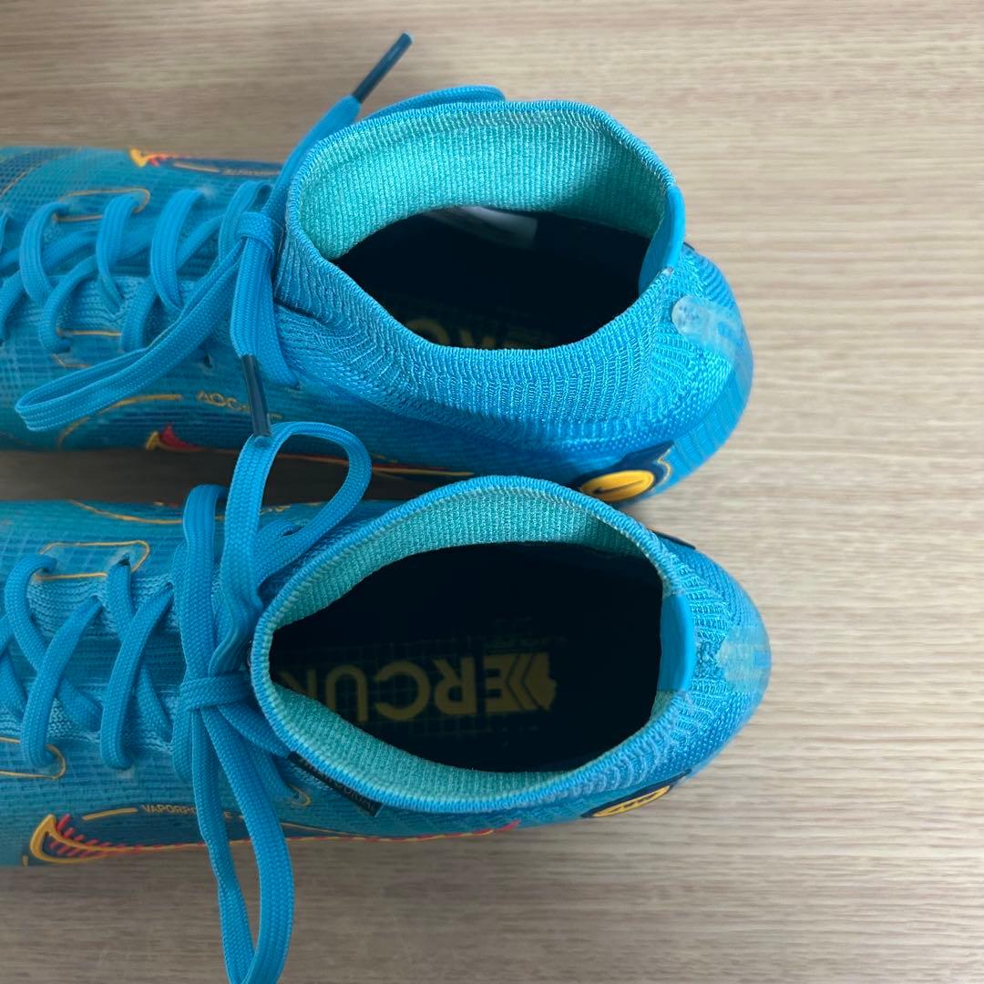 (美品) NIKE マーキュリアル スーパーフライ9 Academy FG