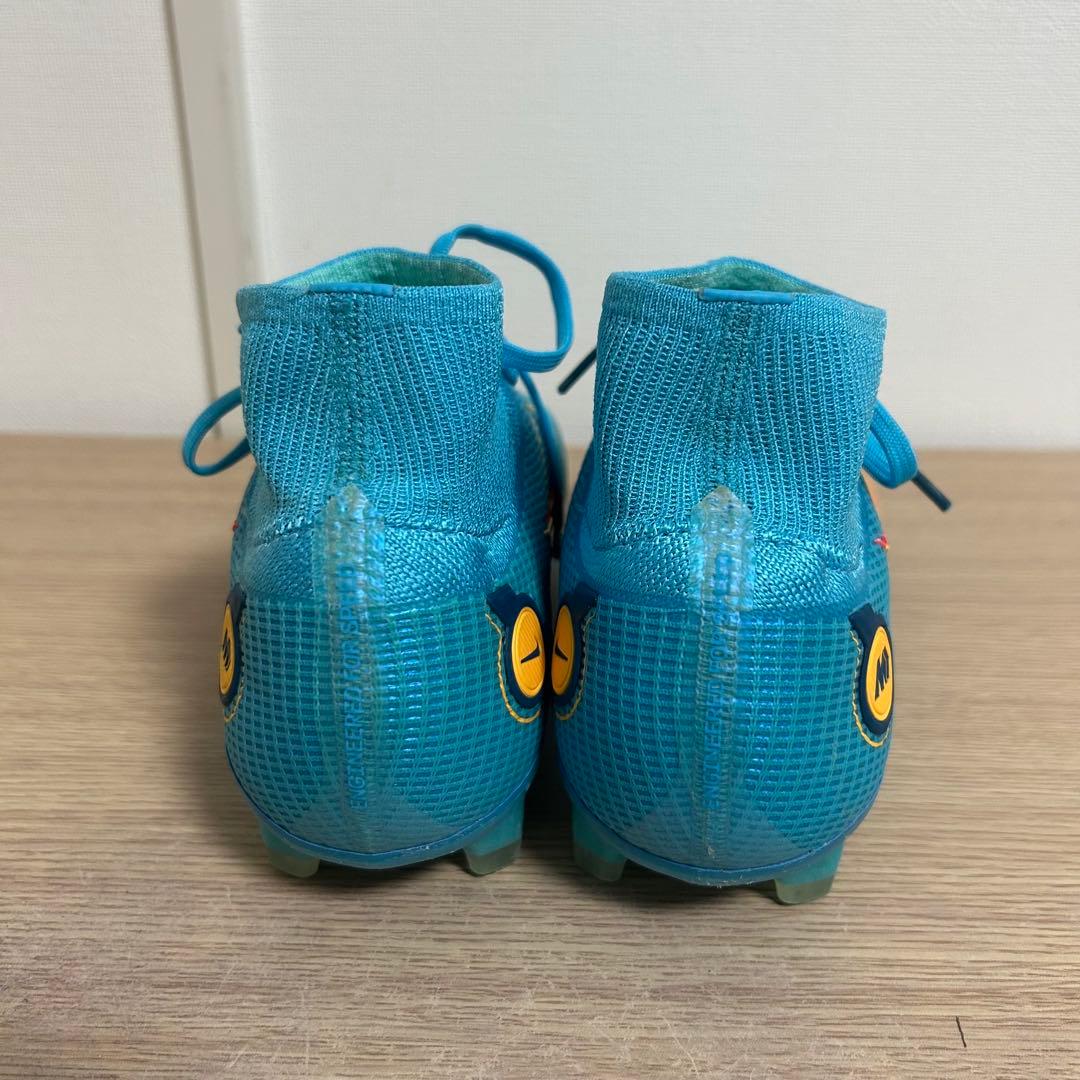 (美品) NIKE マーキュリアル スーパーフライ9 Academy FG