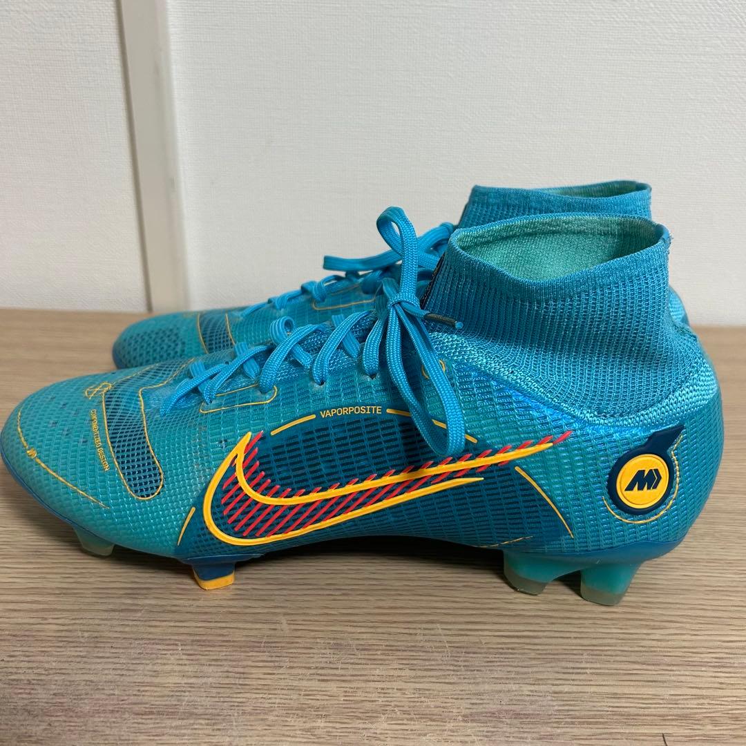 (美品) NIKE マーキュリアル スーパーフライ9 Academy FG