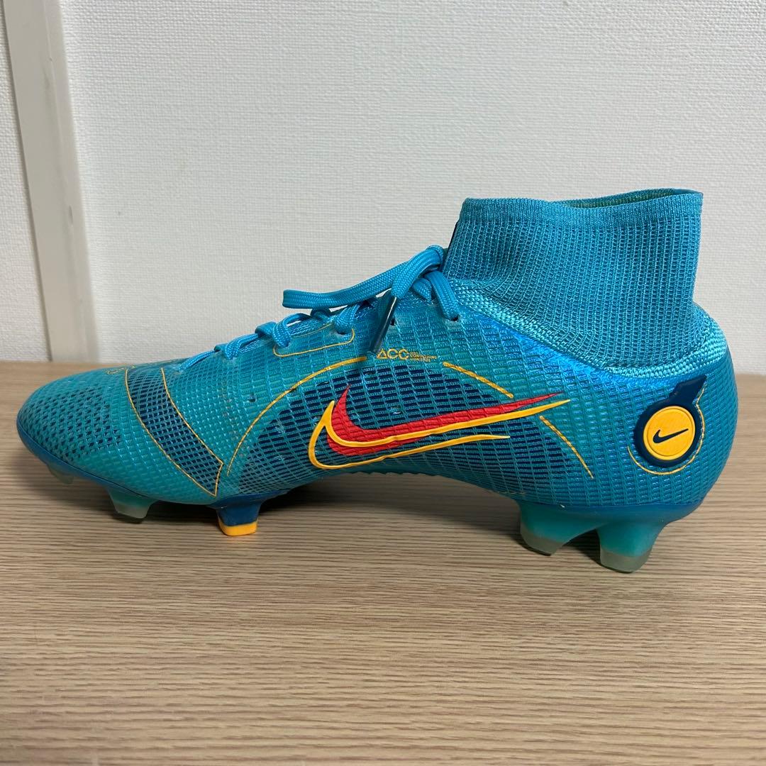 (美品) NIKE マーキュリアル スーパーフライ9 Academy FG