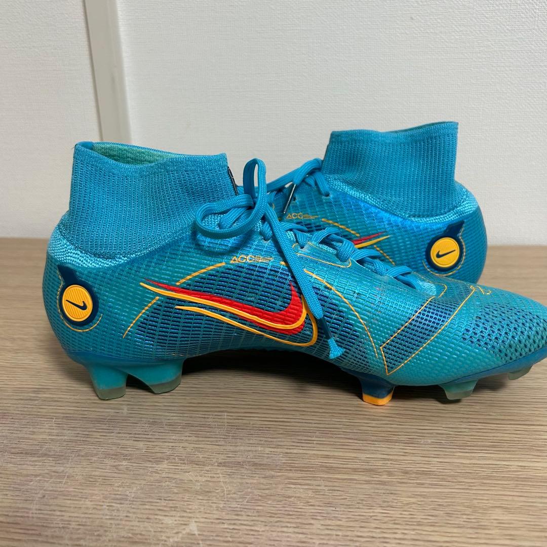 (美品) NIKE マーキュリアル スーパーフライ9 Academy FG