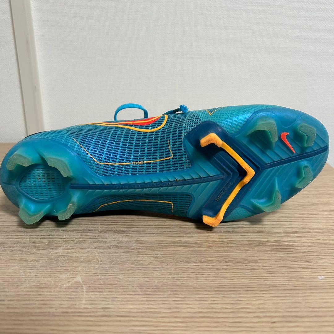 (美品) NIKE マーキュリアル スーパーフライ9 Academy FG