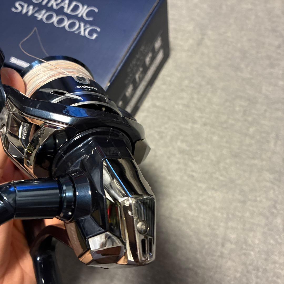 シマノ 24 ストラディック SW 4000 XG STRADIC