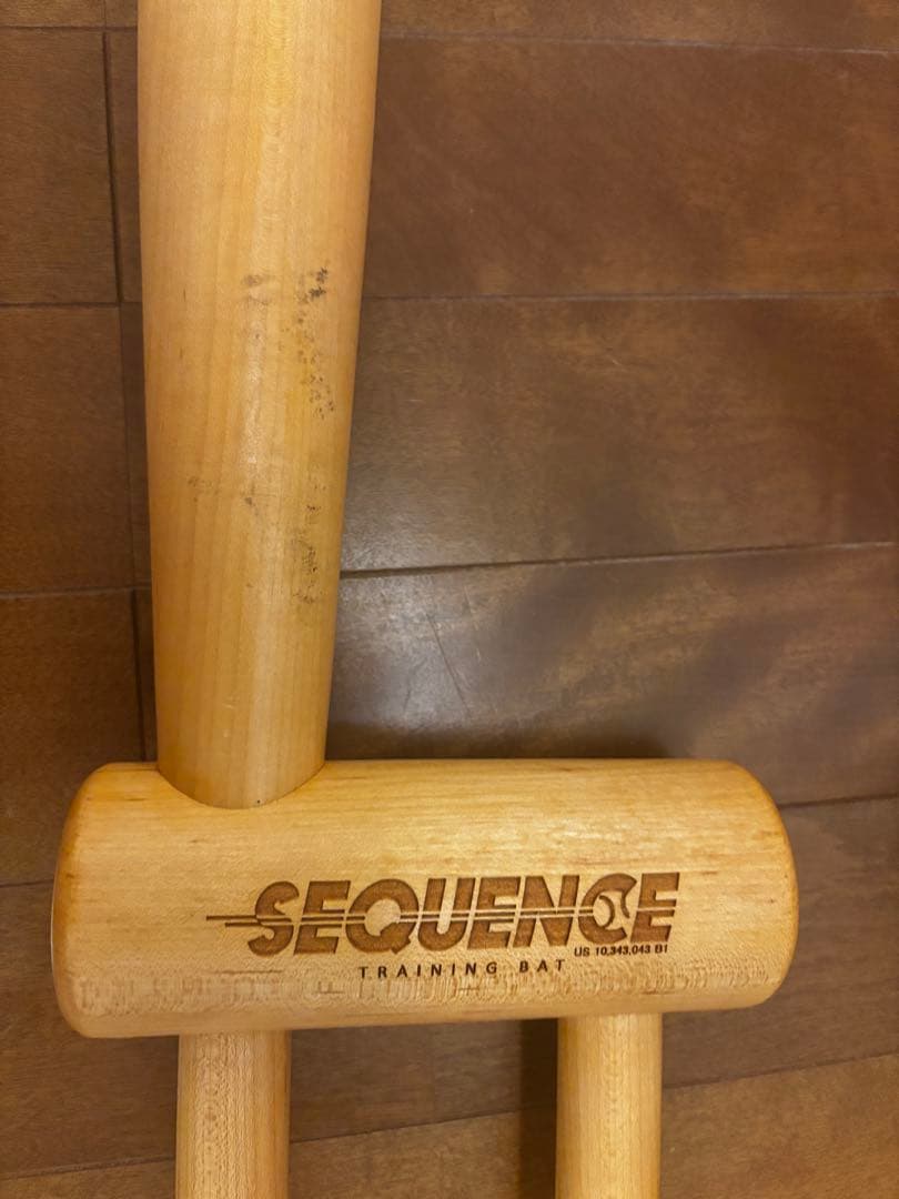 SEQUENCE トレーニングバット 木製