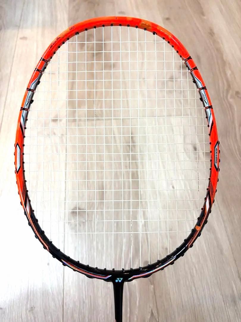 YONEX　バドミントンラケット ナノレイＺスピード 旧色
