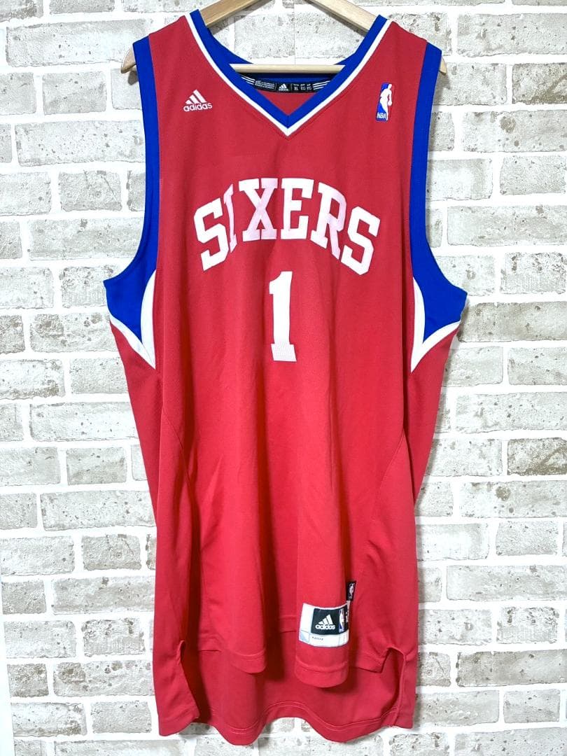 【早い者勝ち✨】アディダス 76ers ウィリアムズ MCW ユニフォーム XL