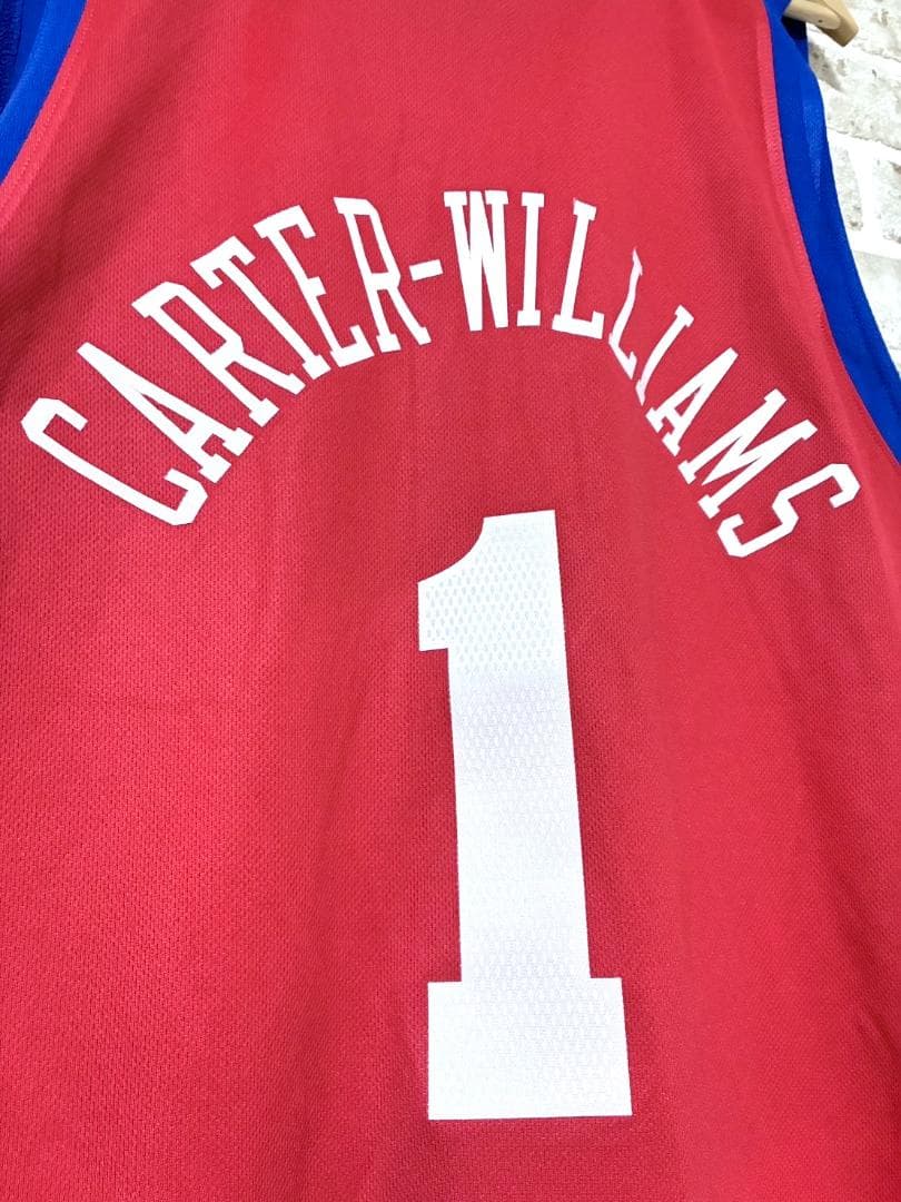 【早い者勝ち✨】アディダス 76ers ウィリアムズ MCW ユニフォーム XL