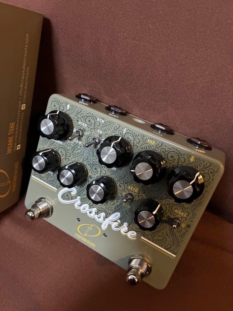 最終価格【美品】Crazy Tube Circuits Crossfire