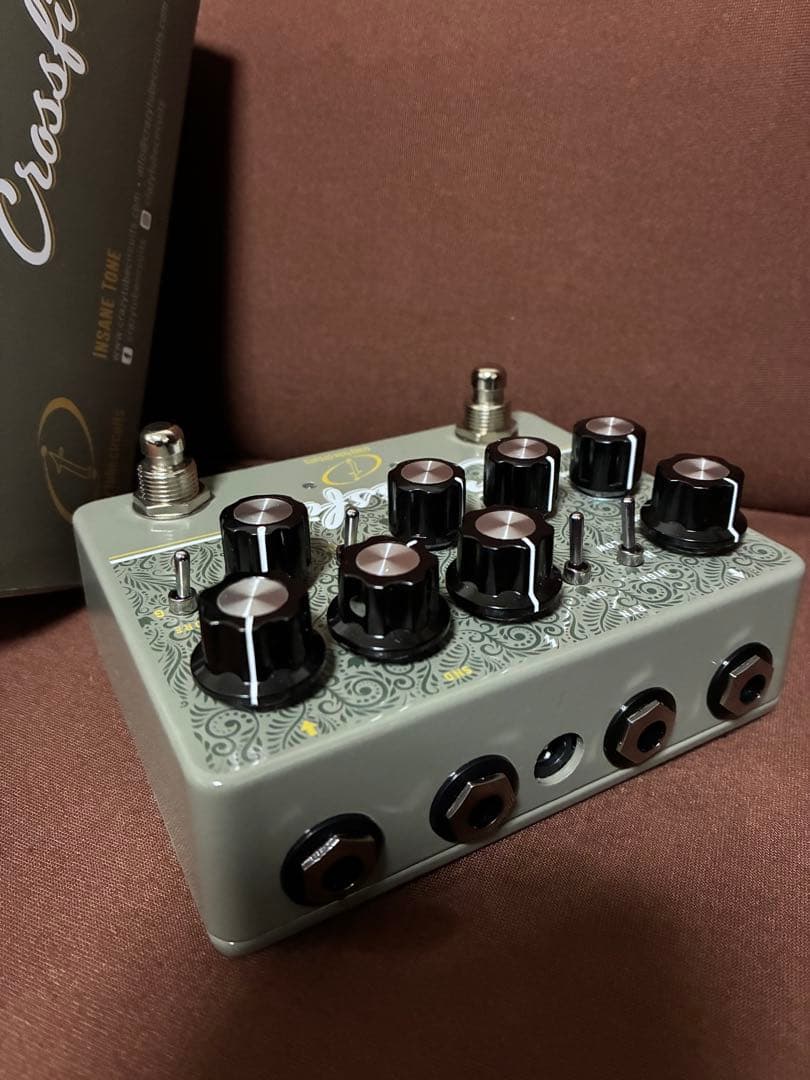最終価格【美品】Crazy Tube Circuits Crossfire