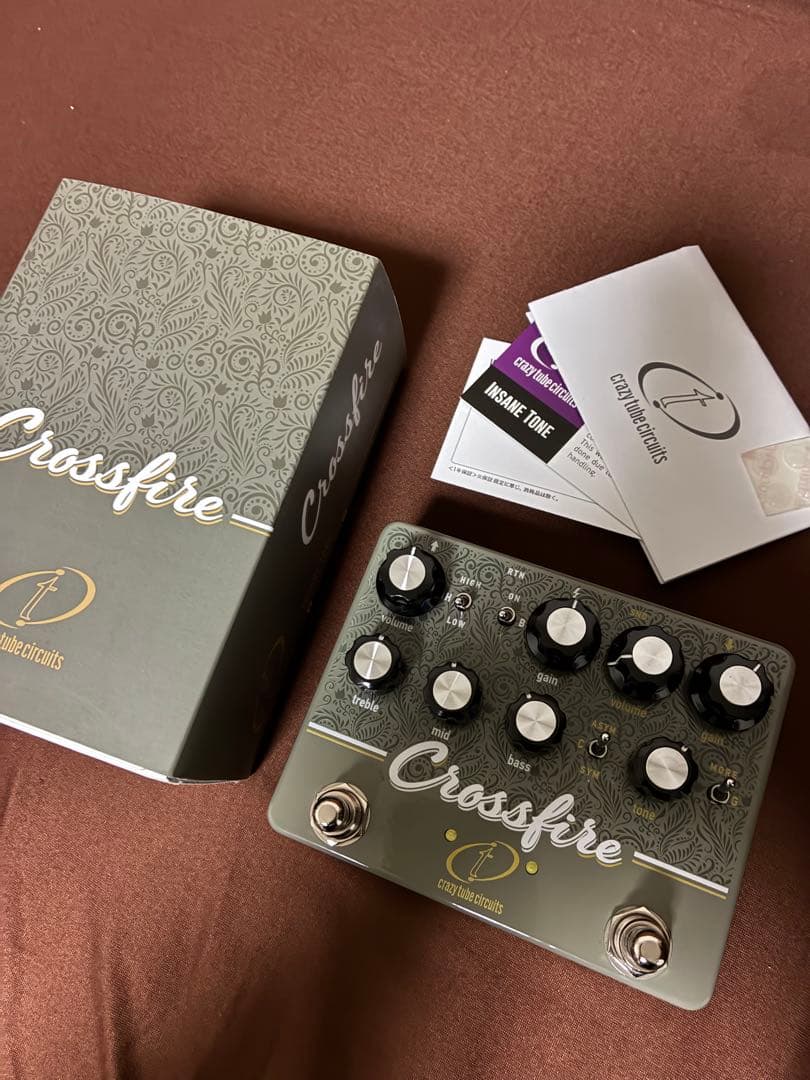 最終価格【美品】Crazy Tube Circuits Crossfire