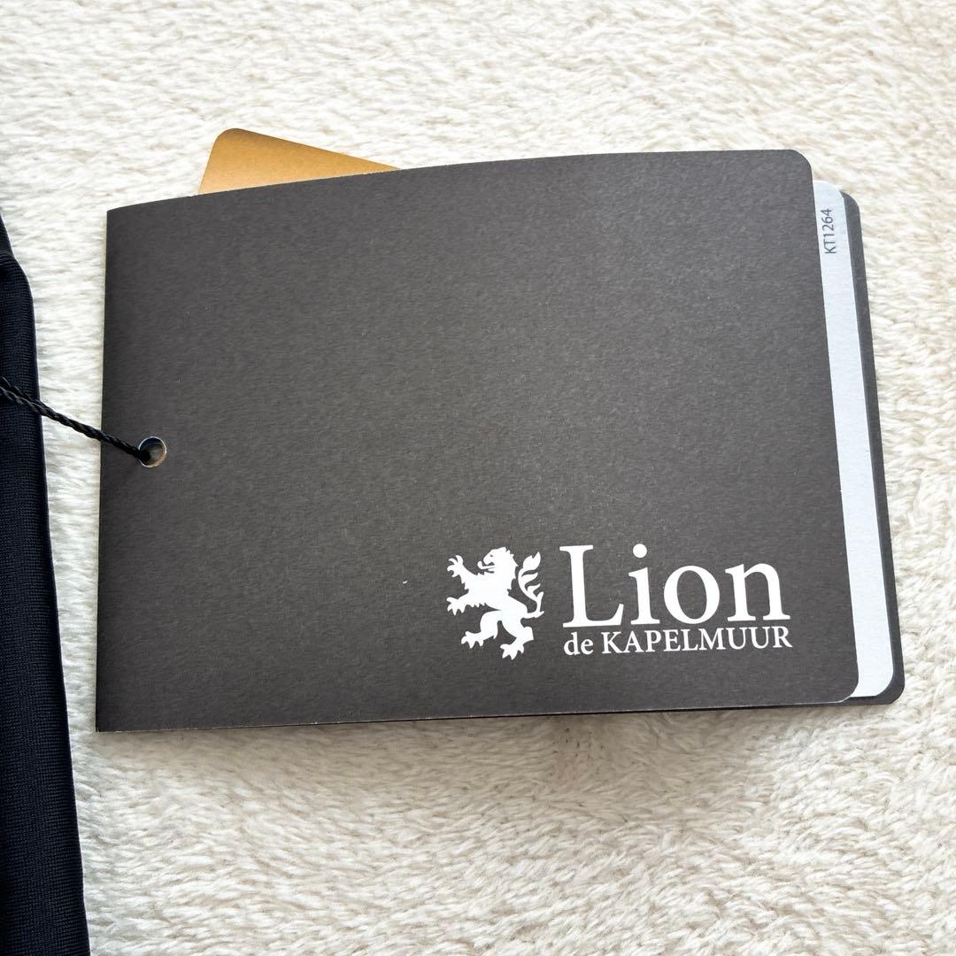 Lion de KAPELMUURビブニッカー　スタンダードパッド　ブラック　S
