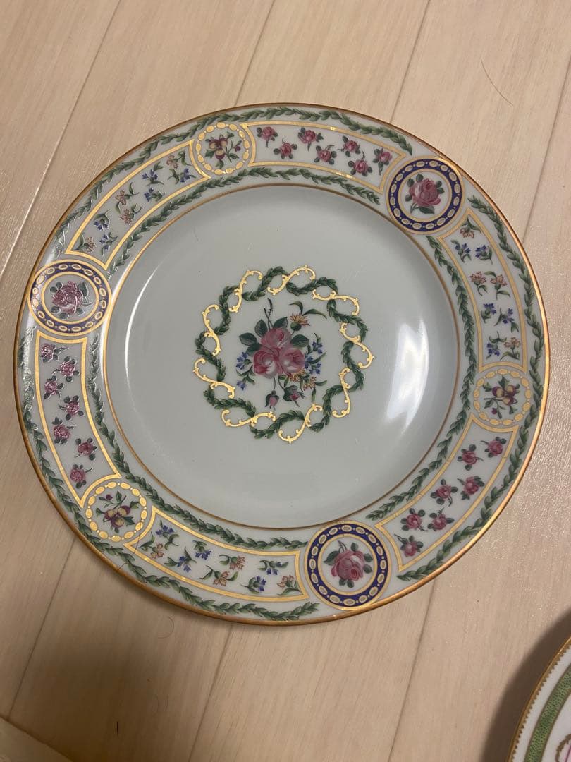 S*R様 Haviland Limoges Louveciennes プレート