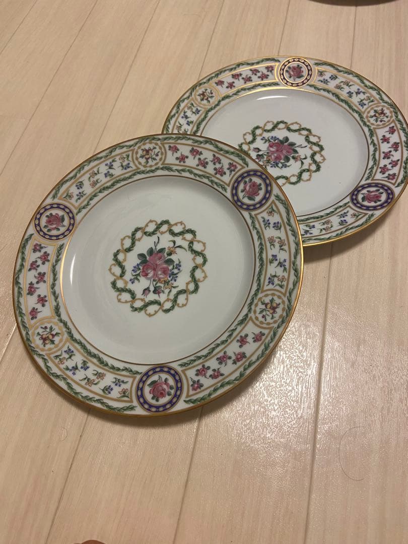 S*R様 Haviland Limoges Louveciennes プレート