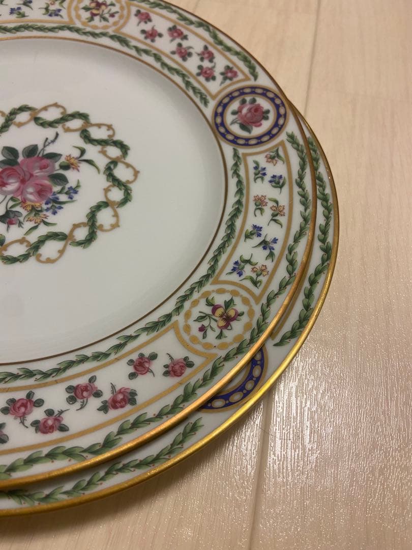 S*R様 Haviland Limoges Louveciennes プレート